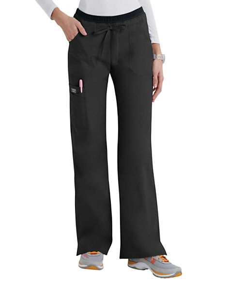 Core Stretch by Cherokee Workwear Women's Modern Fit Cargo Pants ...