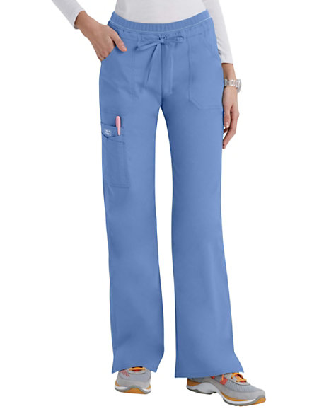 Core Stretch by Cherokee Workwear Women's Modern Fit Cargo Pants ...