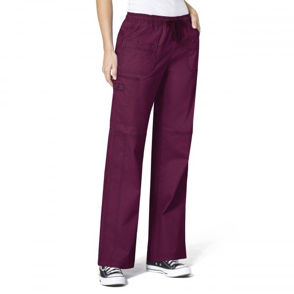 WonderWink Cargo Scrub Pants