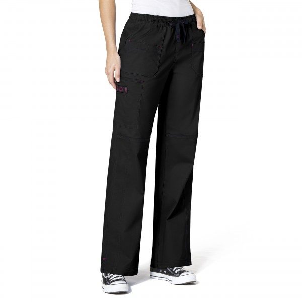 WonderWink Cargo Scrub Pants