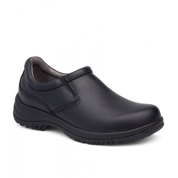 Dansko Men’s Wynn Shoe Black Scrubs Direct