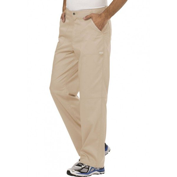 Revolution by Cherokee Workwear Women's Elastic Waistband Cargo Pull-On Scrub  Pant - WW110 - 2 Hearts Medical