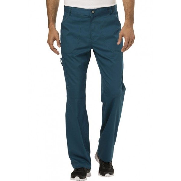 Infinity by Cherokee Men's Zip Fly Cargo Scrub Pant - CHCK200A - 2 Hearts  Medical