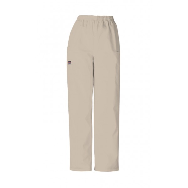 Cherokee WorkWear Originals Women's Pull On Cargo Pant - Scrubs Direct