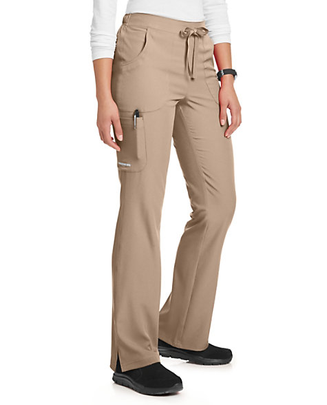 Skechers Women's Reliance 3 Pocket Drawstring Cargo Pant - Scrubs