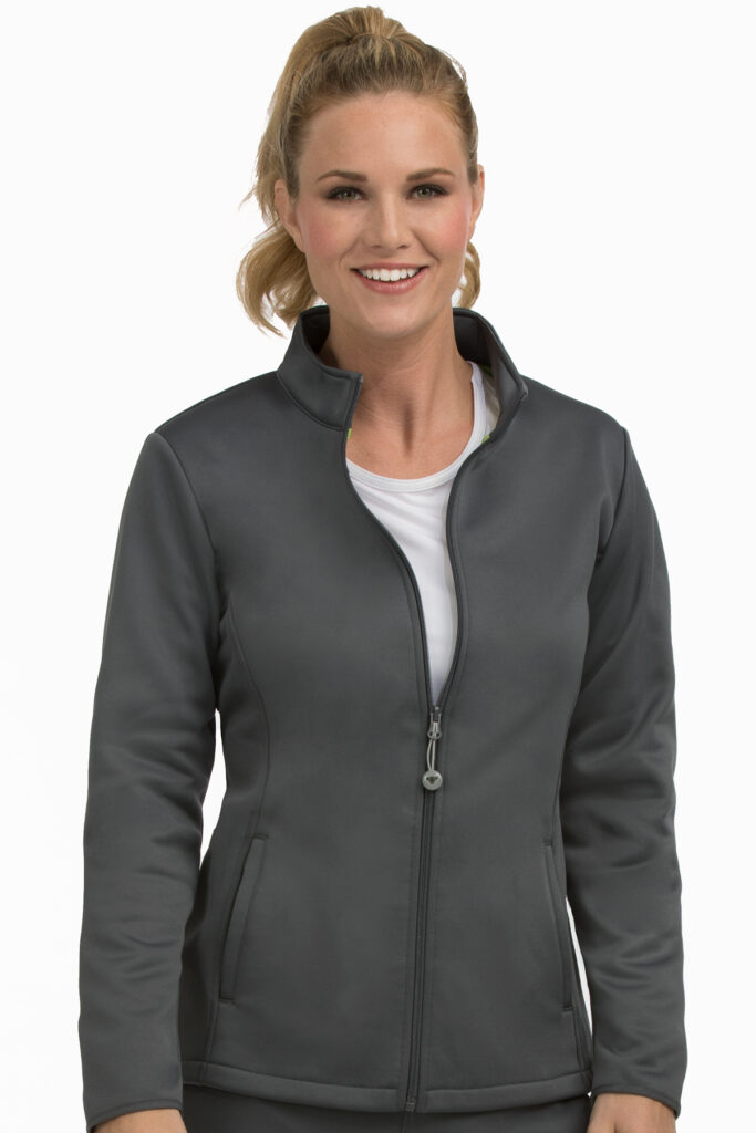 Med Couture Women's Fleece Jacket Scrubs Direct