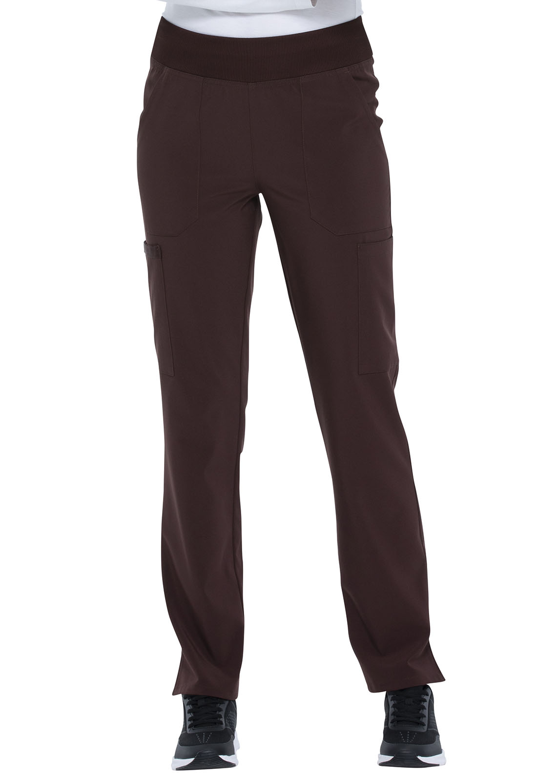 Dickies EDS Signature Scrubs Pant for Women Natural Rise Tapered