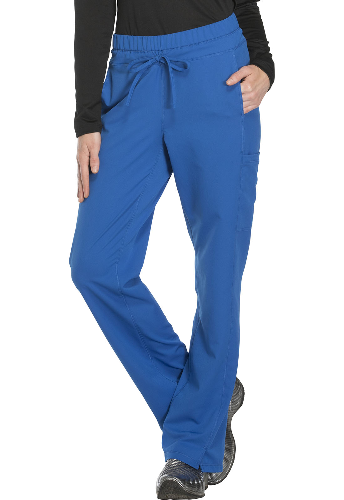 Dynamix by Dickies Women's Double Cargo Drawstring Scrub Pants - Scrubs ...