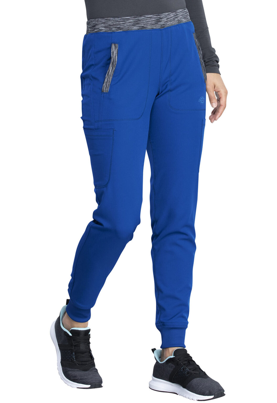 Dickies Dynamix Women's Tapered Leg Jogger Scrub Pants With Melange ...