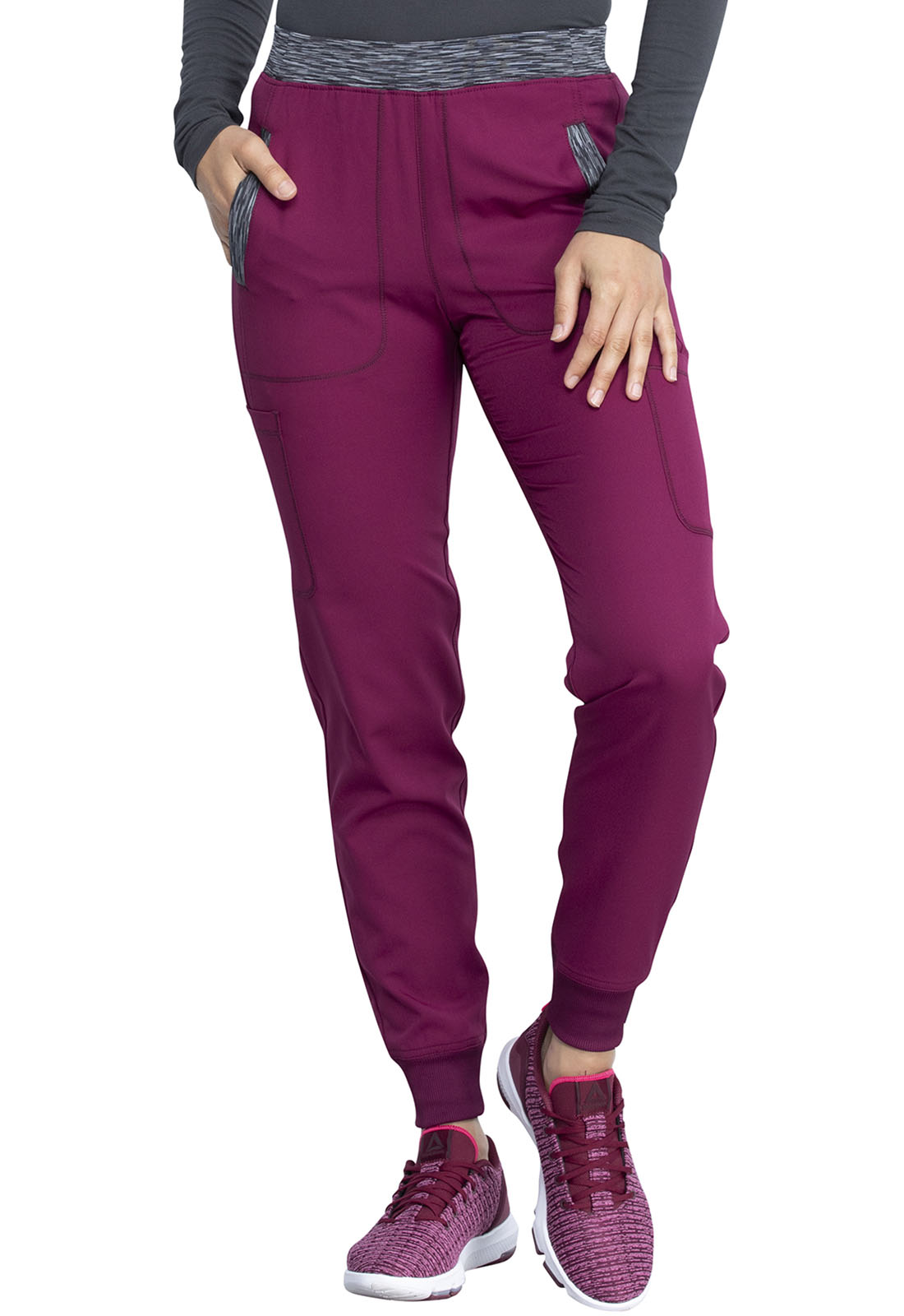 Download Dickies Dynamix Women's Tapered Leg Jogger Scrub Pants ...