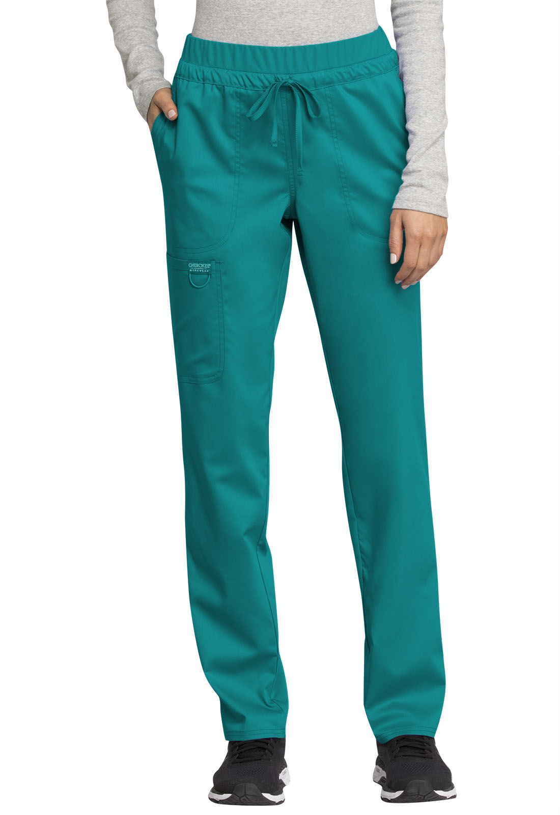  Form Scrub Pants For Women, Knit Drawstring Scrubs