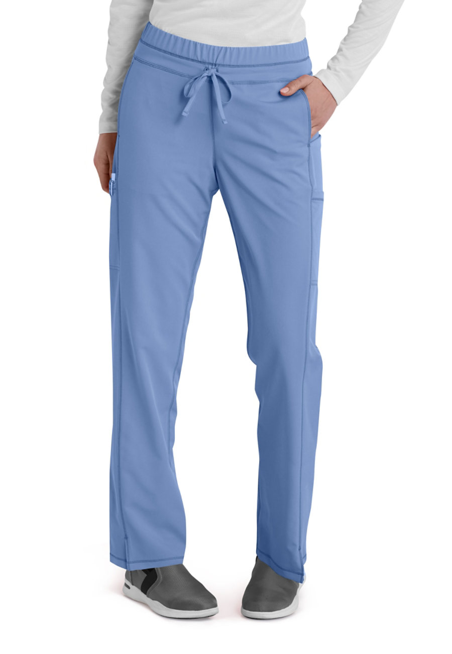 Dynamix by Dickies Women's Double Cargo Drawstring Scrub Pants - Scrubs ...