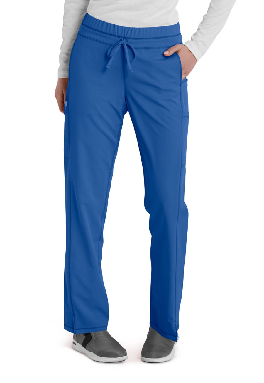 Dynamix by Dickies Women's Double Cargo Drawstring Scrub Pants - Scrubs ...