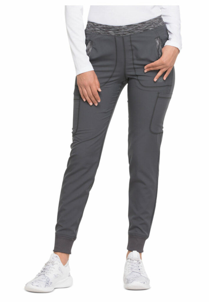 Dickies Dynamix Women's Tapered Leg Jogger Scrub Pants With Melange ...