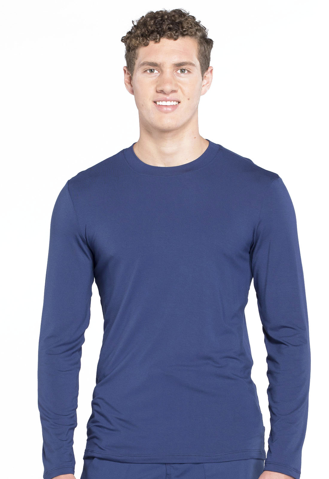 Professional by Long Sleeve Knit Underscrub Tee - Direct