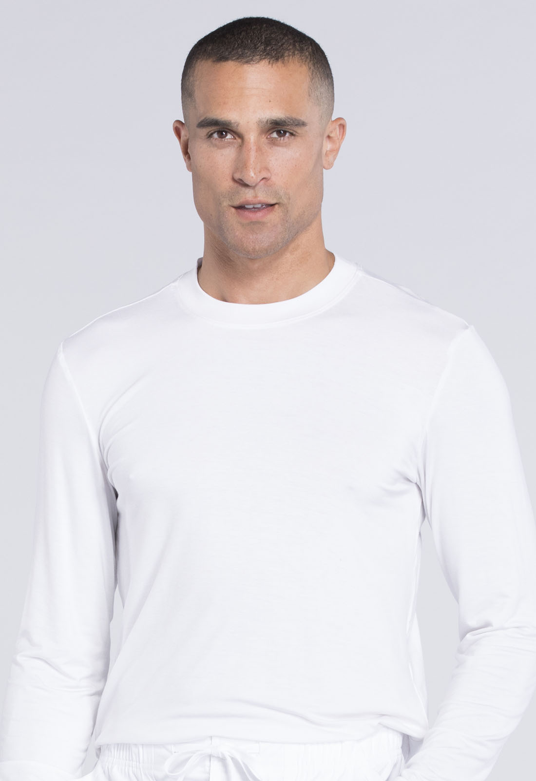 Professional by Long Sleeve Knit Underscrub Tee - Direct