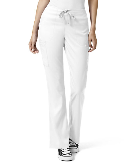 PRO by WonderWink Women's Moderate Flare Leg Cargo Pant - Scrubs Direct