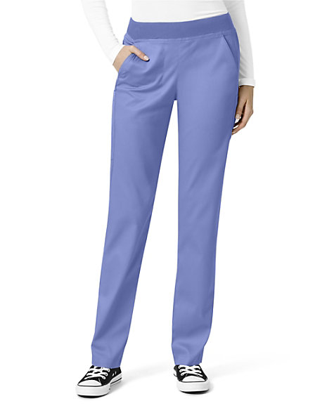 PRO by WonderWink Women's Flexible Knit Waist Pant - Scrubs Direct