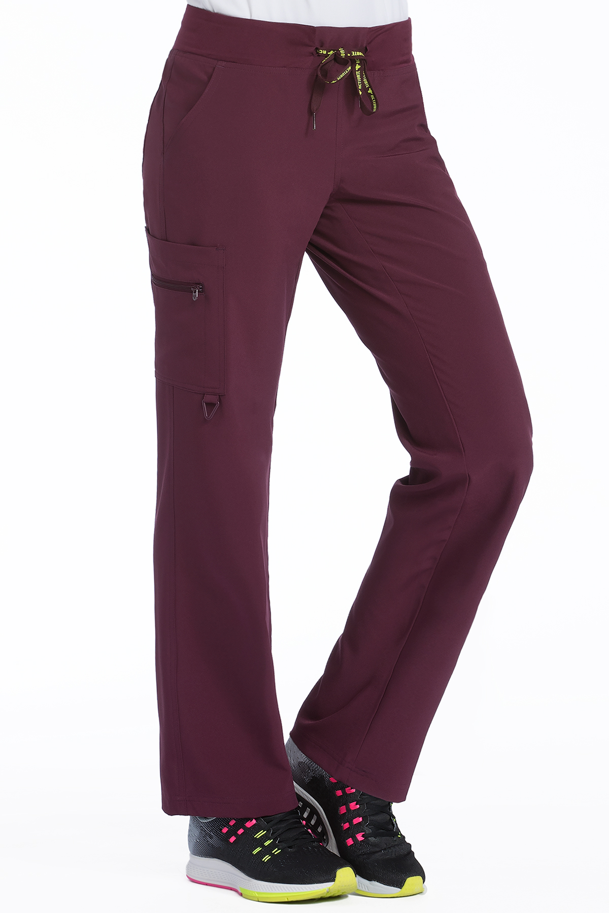 Med Couture Activate Women's Yoga One Pocket Cargo Pant 