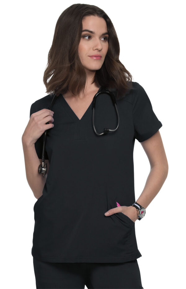 Koi Lite Stretch Women's Velocity Scrub Top - Scrubs Direct