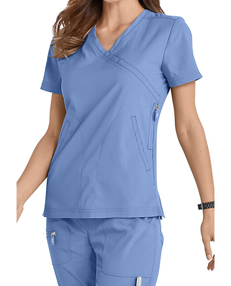 Koi Lite Women's Philosophy V-Neck Scrub Top - Scrubs Direct