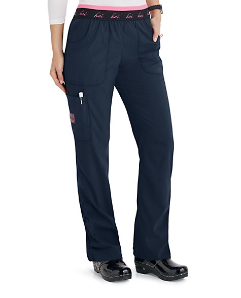 Koi Lite Women's Spirit Logo Waist Cargo Scrub Pant - Scrubs Direct