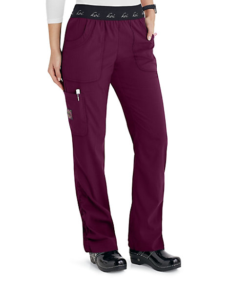 Koi Lite Women's Spirit Logo Waist Cargo Scrub Pant - Scrubs Direct