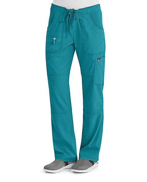 Koi Lite Women's Peace 6 Pocket Drawstring Scrub Pant - Scrubs Direct