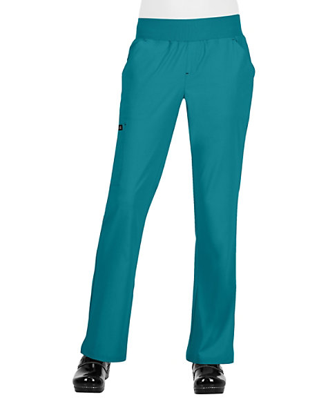 KOI Basic Women's Laurie Elastic Waist Scrub Pant - Scrubs Direct