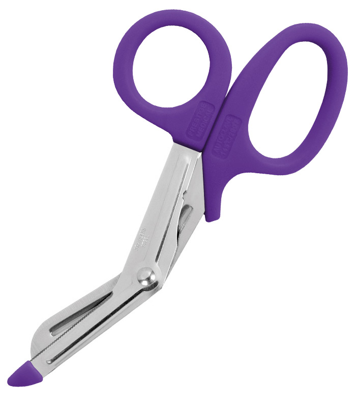 BV Medical Purple Utility Scissors