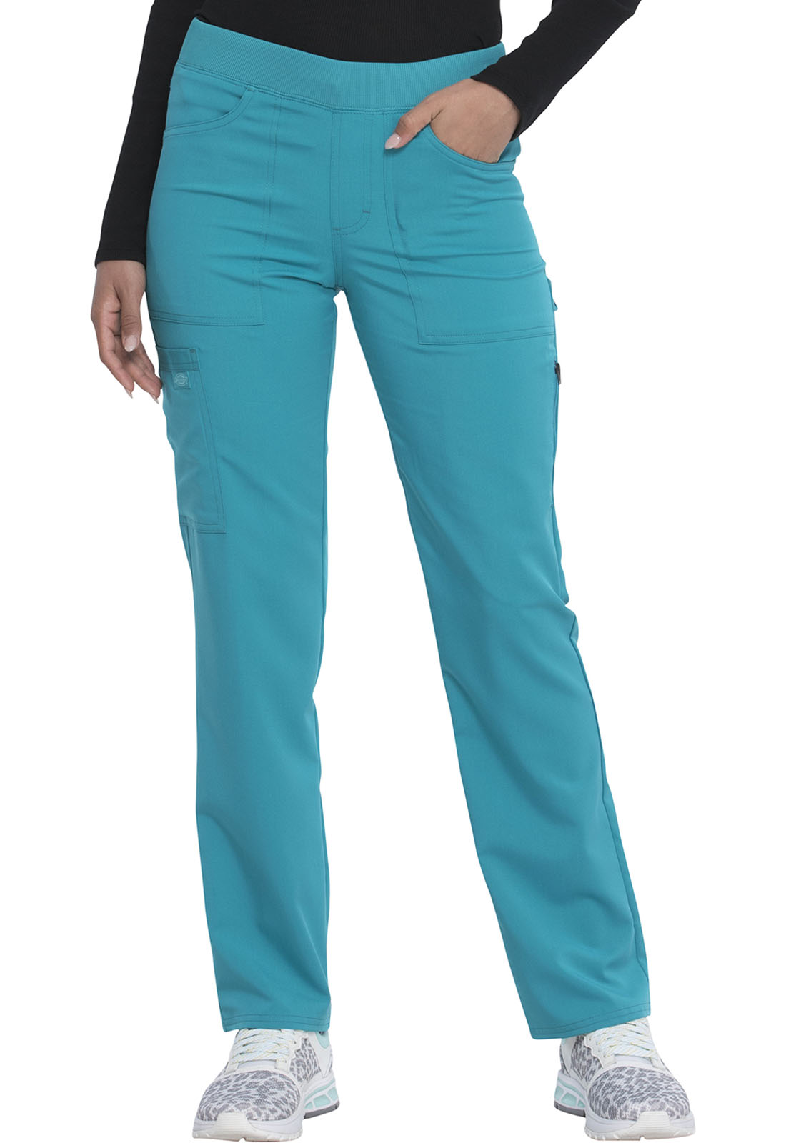 Balance by Dickies Women's 5 Pocket Drawstring Cargo Pant - Scrubs Direct