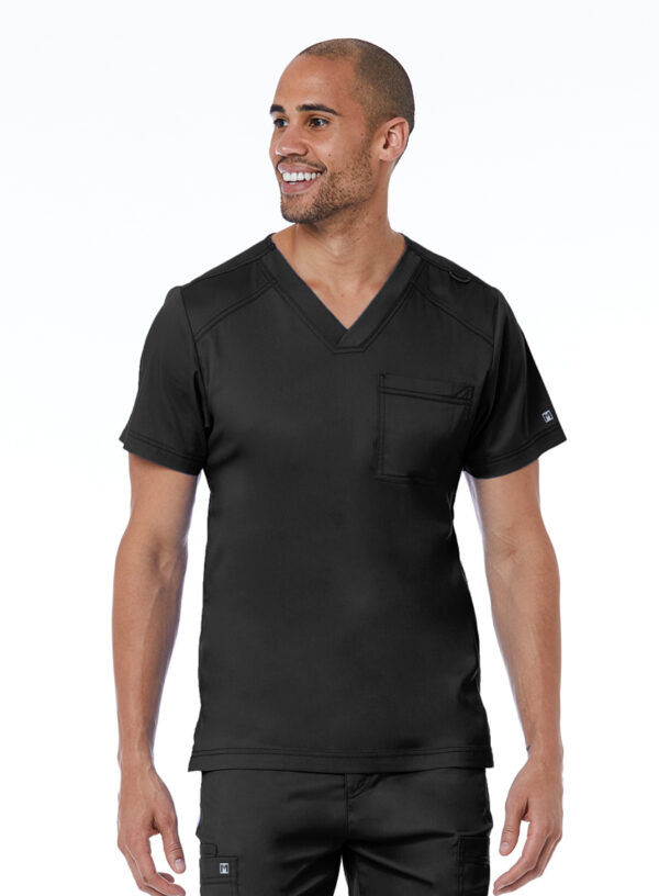 Matrix by Maevn Men's One Pocket V-Neck Scrub Top - Scrubs Direct