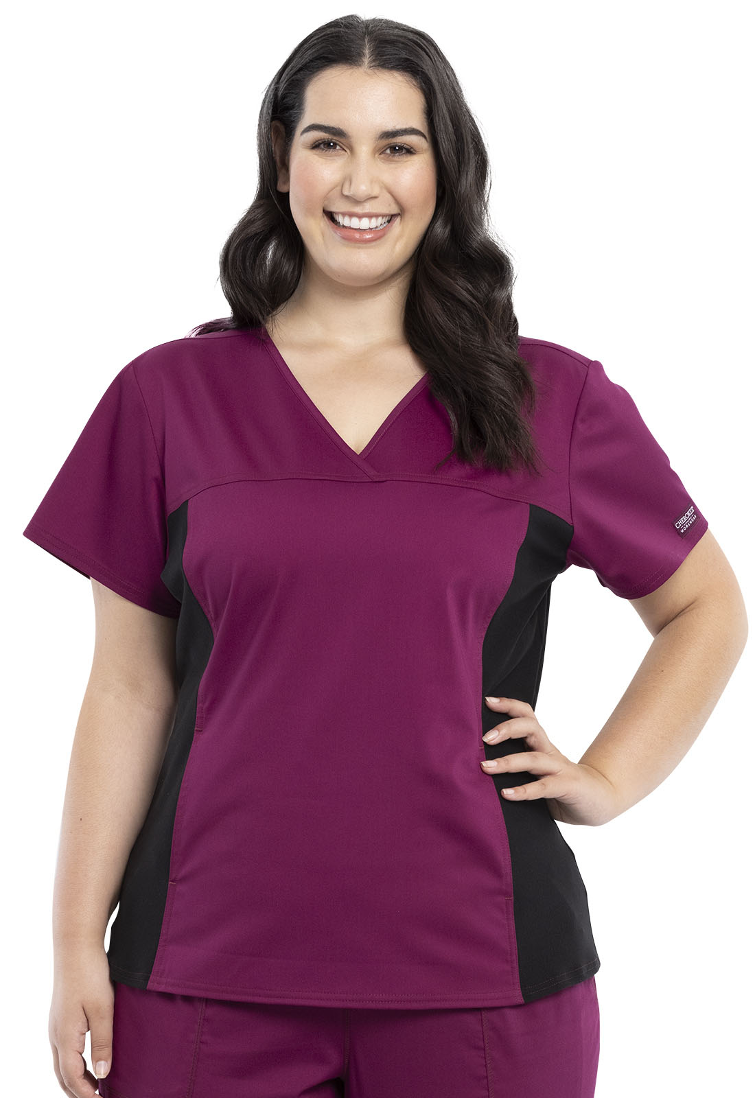 Cherokee Workwear Revolution Women's V-Neck Scrub Top