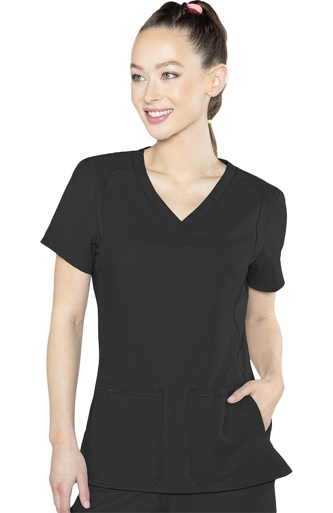 Insight by Med Couture Women's V-Neck Top - Scrubs Direct