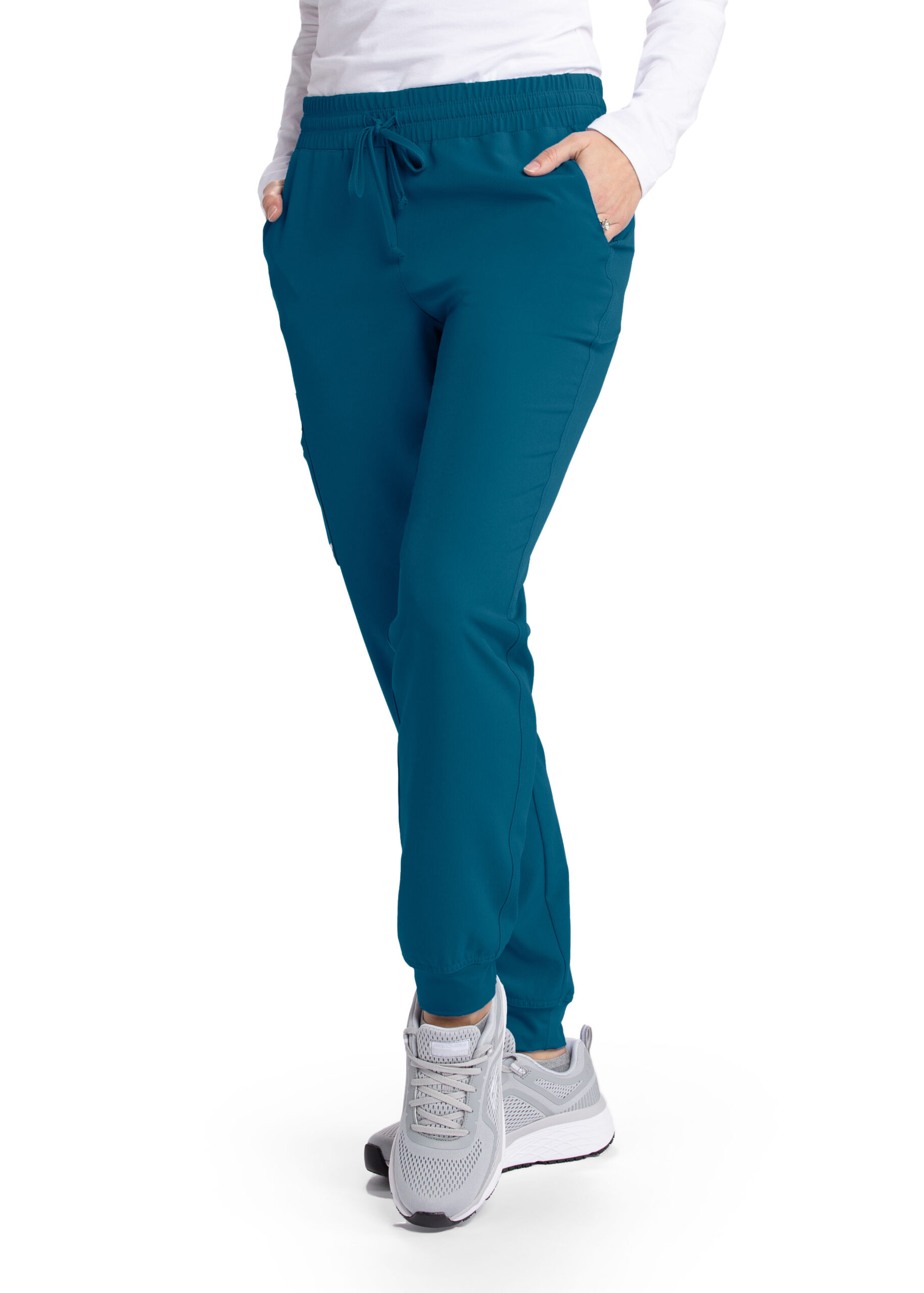 Women Jogger Pants with Cargo Pockets