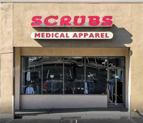 Scrubs Direct storefront