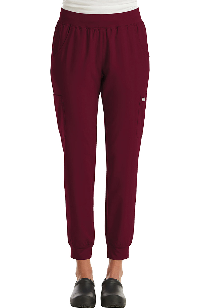 Pantalon jogger mi-haut-femme - Médical