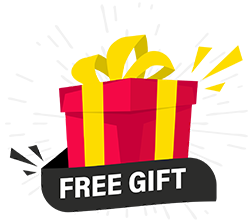 Free Gift with purchase of $50 or more!