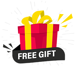 Free Gift with purchase of $50 or more! Free Gift with purchase of $50 or more!